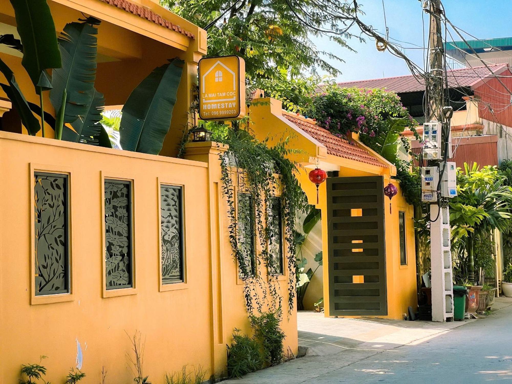 La Mai Tam Coc Homestay 닌빈 외부 사진